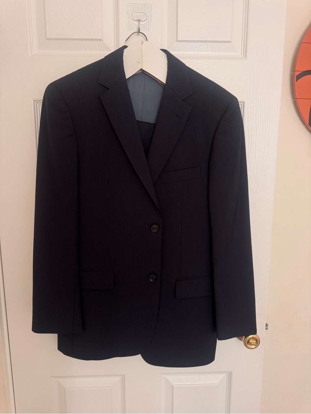 INC International Concepts Men's Black Blazer Size 40R